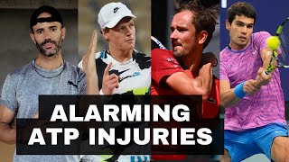 Why Tennis Players are Getting Injured More Than Ever [upl. by Phina]