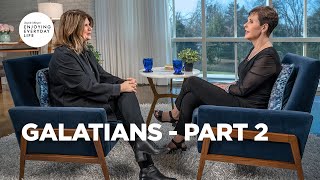 Galatians  Part 2  Joyce Meyer  Enjoying Everyday Life Teaching [upl. by Hadden]