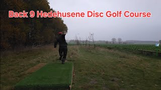 back 9 Hedehusene Disc Golf course [upl. by Lemrahs]