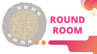 How to create round room in Room Planner  Tutorial [upl. by Macpherson]