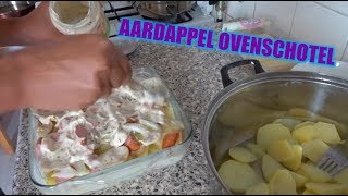 EASY amp QUICK AARDAPPEL OVENSCHOTEL 🍲  Stacy Sadhoe [upl. by Ainehs140]