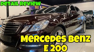 2013 MercedesBenz E200 An InDepth Look at Features and Performance [upl. by Aneele]