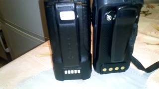 HYTERA PD505LF VS MOTOROLA RMU2080 [upl. by Maeve]