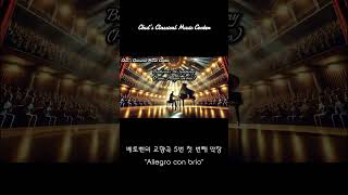 Beethovens 5th Symphony Piano Allegro con brio 베토벤의 교향곡 5번 운명 베토벤 피아노 piano 클래식 [upl. by Viquelia]