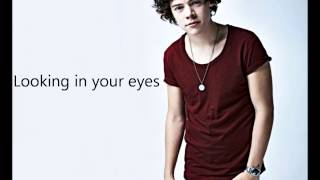 One Direction  Loved You First Lyrics amp Pictures [upl. by Kendrah]