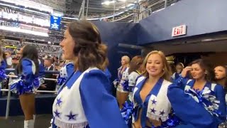 Dallas Cowboys Cheerleaders  Cheers To 60 Years Anniversary [upl. by Nesahc]