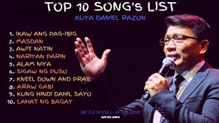 Top 10 SONGs on my List  by KDR [upl. by Lyram]