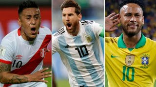 Todos los goles de las eliminatorias sudamericanas rumbo a Qatar 2022 [upl. by Oirogerg]