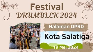 Festival Drumblek 2024 Drumblek Putra Putri Tunggal Salatiga terbaru [upl. by Uriel]