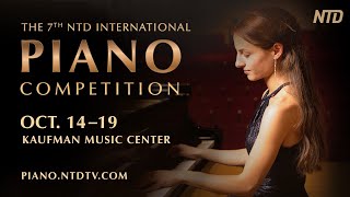 2024 The 7th NTD International Piano Competition  Trailer [upl. by Esinrahc]