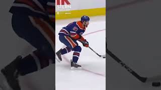 McDavid Scores Solo Effort nhl nhlplayoffs [upl. by Nahtaj973]