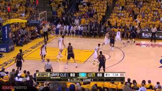 Kyrie Irving 23 Points Highlights  Cavaliers vs Warriors  Game 1  June 4 2015  2015 NBA Finals [upl. by Kline689]