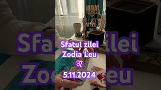 Sfatul zileizodia Leu ♌️ tarot horoscop cariera zodie dragoste leu [upl. by Hocker]