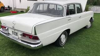 SOLD 1963 MercedesBenz 220S for sale [upl. by Lincoln501]