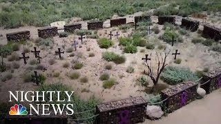 Four Years Later New Memorial To 19 Firefighters Killed In Yarnell Fire  NBC Nightly News [upl. by Eeral]