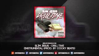 Slim Jesus  Drill Time Instrumental Prod By Cocky Beats  DL via Hipstrumentals [upl. by Legir]