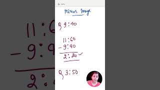 👉 MIRROR IMAGE 👉 CLOCK REASONING TRICK reasoning waterimage mathmadeeasy SSC CGL TET RAILWAY [upl. by Atires]