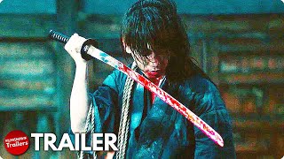 RUROUNI KENSHIN THE BEGINNING Teaser Trailer  eng sub 2021 Takeru Satoh Action Movie [upl. by Monty]