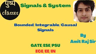 Signal amp SystemBounded Integrable Causal SignalGATEESEPSUECEEEIN [upl. by Mairym]