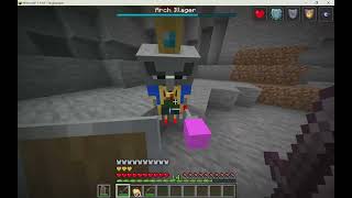 Minecraft Dungeons Mobs Arch Illager Boss Fight [upl. by Anehta711]