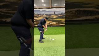 POV The missing piece for consistent golf shots golfswing golfdrills [upl. by Thisbee]