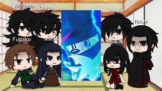 Uchiha clan react to MomoshikiBorushikianimeborutofinal partreact [upl. by Allanson]