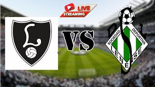 CD Lealtad Vs SD Lenense  Spanish Tercera División RFEF Fifa Live Match Score 2024 [upl. by Pineda741]