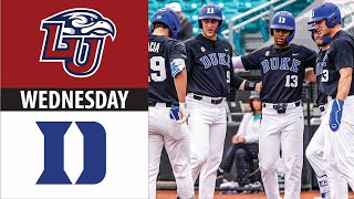 Liberty vs 12 Duke Baseball Highlights  CLOSE GAME  College Baseball Highlights 2024 [upl. by Ynavoeg]