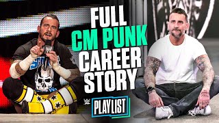 The unlikely story of CM Punk’s career WWE Playlist [upl. by Ailad]