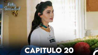 Alta Sociedad Capitulo 20 Doblado en Español FULL HD [upl. by Nodab]