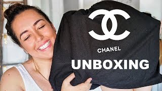 Chanel Unboxing I Meine erste Chanel Tasche amp Spartipps [upl. by Eenad890]