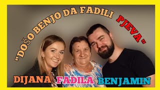 fadila 📢quotDošo BENJO da FADILI pjevaquot2023 [upl. by Leelaj]