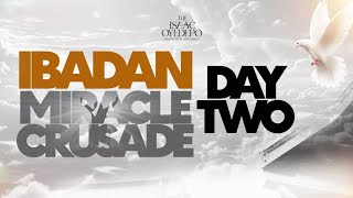 IBADAN MIRACLE CRUSADE  DAY 2 EVANG ISAAC OYEDEPO [upl. by Thinia]