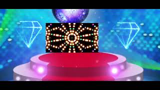 Background WITH LIGHTS and green design light Bord light and The  Disco light ySHORTSHDVIDEOS [upl. by Soule]