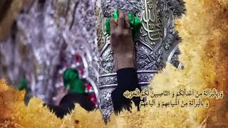 Ziarat e Ashura Imam Hussain as recited by Ali Fani arabic 4k [upl. by Ytsud581]