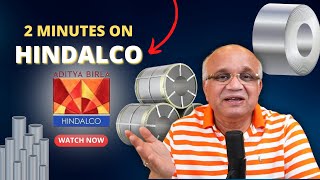 2 Minutes on HINDALCO INDUSTRIES [upl. by Jea621]