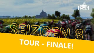 🇫🇷 Tour de France  Finale  NCL Be a Manager  Seizoen 8 [upl. by Watkins]