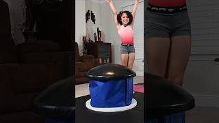 Chloe Takes on Simone Biles Pommel Horse Challenge mensgymnastics [upl. by Karlie]