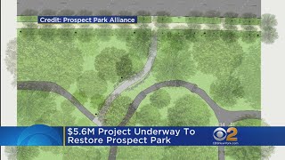 56 Million Improvement Underway For Prospect Park [upl. by Lesiram716]