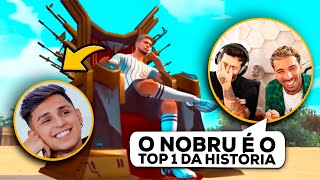 GABE E PIUZINHO REAGIRAM A MÃšSICA DE FREE FIRE QUE O PIU CANTOU [upl. by Mikah58]