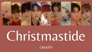 Christmastide CRAVITY 日本語歌詞 [upl. by Amre550]