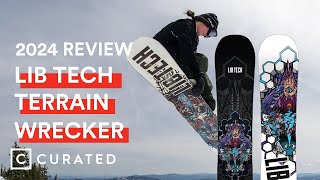 2024 Lib Tech Terrain Wrecker Snowboard Review  Curated [upl. by Naujad]