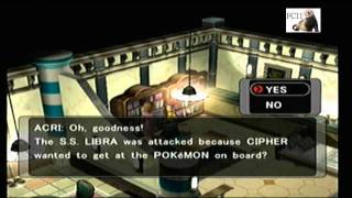 Pokemon XD Gale of Darkness Walkthrough Part 12 Bonsly Team Snagem and NOTIFICATIONS [upl. by Htebazle]