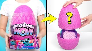 Comment Faire Éclore un Lamacorne  Hatchimals WOW 🥚 [upl. by Annalise119]