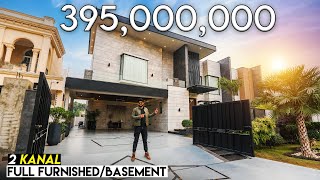 Touring The Most Expensive 2 Kanal Modern Mansion  Ultra Luxury Modern House With Full Basement [upl. by Ahsitauq]