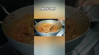 Chicken curry village style recipe food chickenchickenrecipes shorts youtubeshorts [upl. by Og]