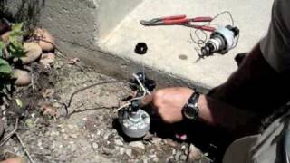 How to replace a Conversion sprinkler valve [upl. by Borries]