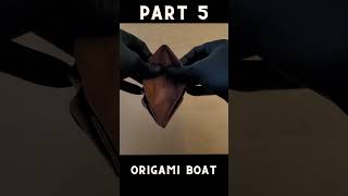 How to Make an Origami Boat  Easy Paper Boat Folding Tutorial Part 5 [upl. by Showker]