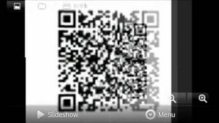 Decode  read QR images shown in Android Browser with quotQR Droidquot [upl. by Eittocs173]