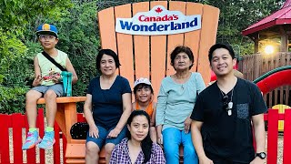 Canadas wonderland 2023 [upl. by Ttesil311]